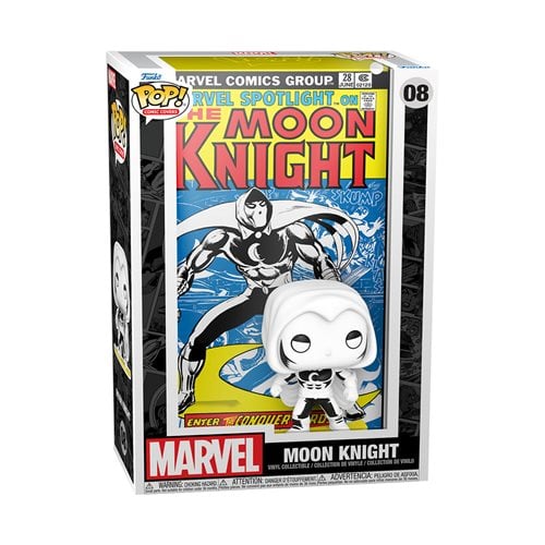 Funko Pop! Moon Knight Comic Cover Figure - Just $19.50! Shop now at Retro Gaming of Denver