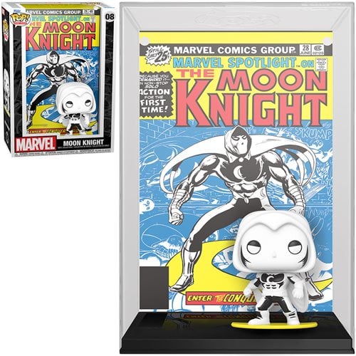 Funko Pop! Moon Knight Comic Cover Figure - Just $19.50! Shop now at Retro Gaming of Denver