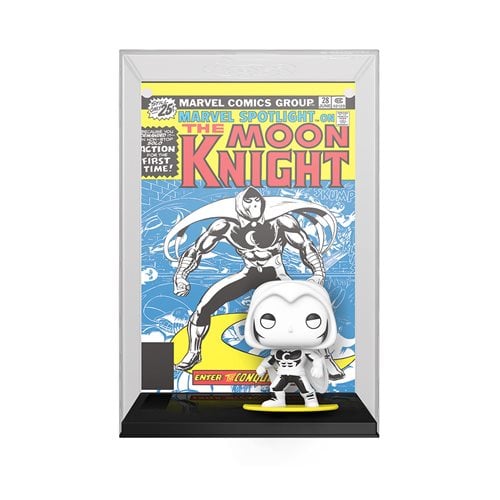 Funko Pop! Moon Knight Comic Cover Figure - Just $19.50! Shop now at Retro Gaming of Denver