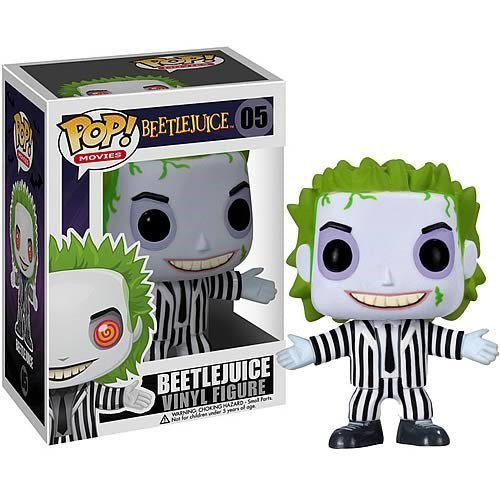 Funko Pop! Movies 05 - Beetlejuice Vinyl Figure - for just $14.99! 