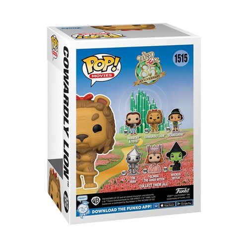 Funko Pop! Movies 1515 - The Wizard of Oz 85th Anniversary - Cowardly Lion Vinyl Figure - Just $11.99! Shop now at Retro Gaming of Denver