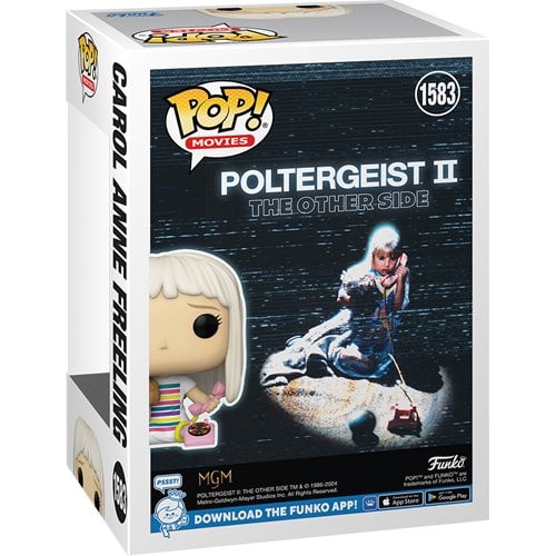 Funko Pop! Movies 1583 - Poltergeist II: The Other Side - Carol Anne Vinyl Figure - for just $14.67! 