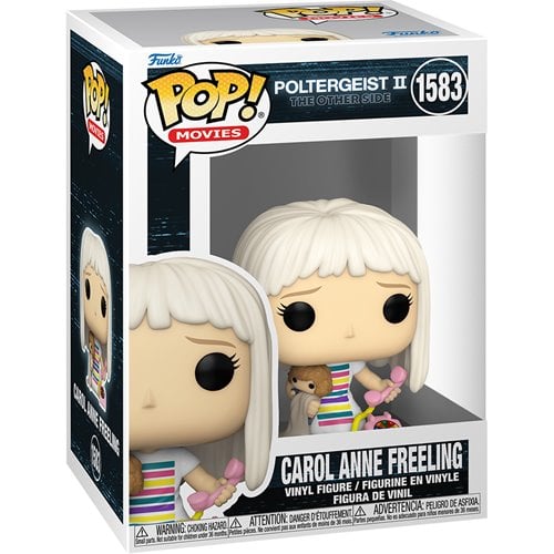 Funko Pop! Movies 1583 - Poltergeist II: The Other Side - Carol Anne Vinyl Figure - for just $11.90! 