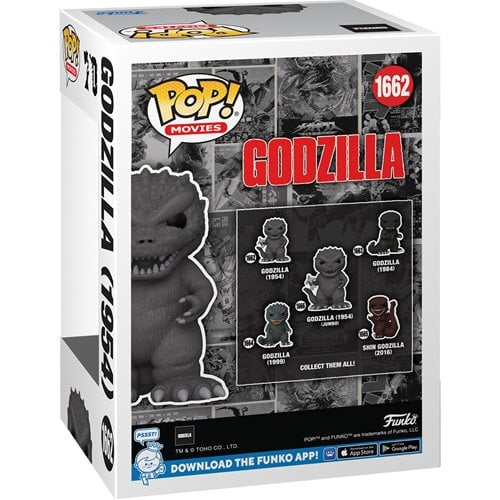 Funko Pop! Movies 1662 - Godzilla 70th Anniversary Godzilla (1954) Vinyl Figure - for just $13.45! 