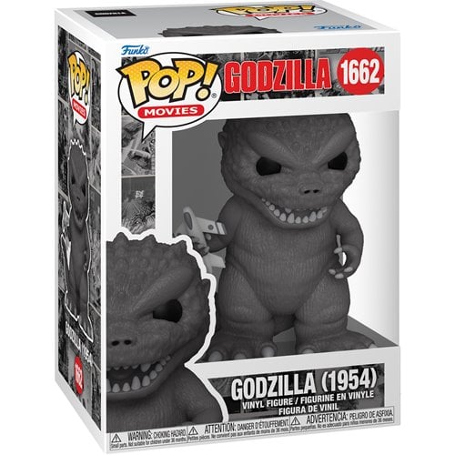 Funko Pop! Movies 1662 - Godzilla 70th Anniversary Godzilla (1954) Vinyl Figure - for just $14.99! 