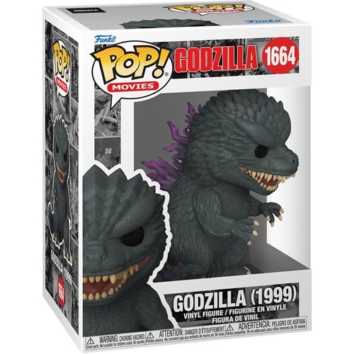 Funko Pop! Movies 1664 - Godzilla 70th Anniversary Godzilla (1999) Vinyl Figure - for just $14.99! 