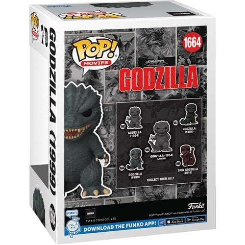 Funko Pop! Movies 1664 - Godzilla 70th Anniversary Godzilla (1999) Vinyl Figure - for just $14.99! 