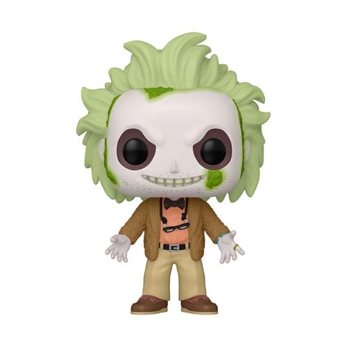 Funko Pop! Movies 1689 - Beetlejuice 2 - Beetlejuice Vinyl Figure - for just $14.99! 