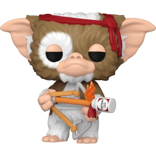 Funko Pop! Movies 1753 - Gremlins 2: The New Batch - Gizmo with Bow Vinyl Figure - for just $12.67! 