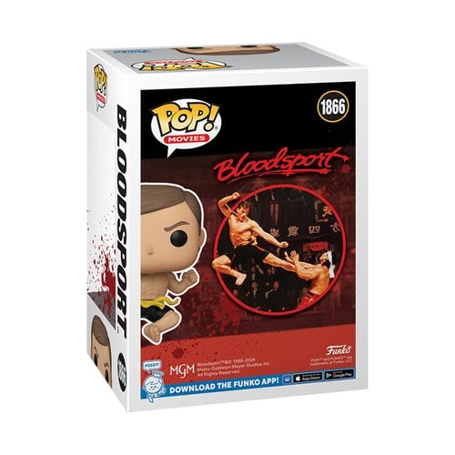 Funko Pop! Movies 1866 - Bloodsport Vinyl Figure - for just $14.99! 