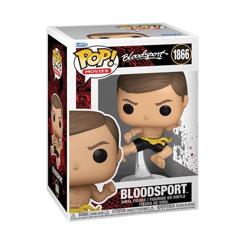 Funko Pop! Movies 1866 - Bloodsport Vinyl Figure - for just $14.99! 
