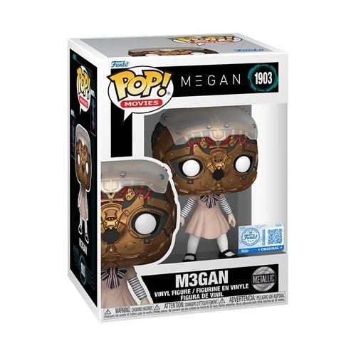 Funko Pop! Movies 1903 - M3GAN Metallic Vinyl Figure - for just $15.99! 
