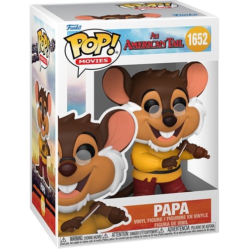Funko Pop! Movies - An American Tail Vinyl Figures - Select Figure(s) - for just $12.90! 