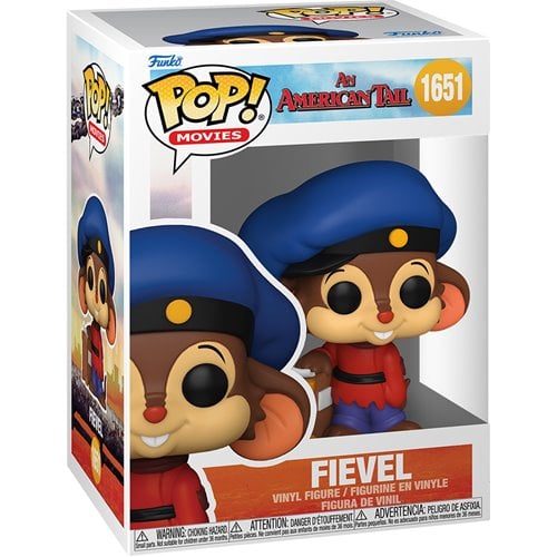 Funko Pop! Movies - An American Tail Vinyl Figures - Select Figure(s) - for just $12.67! 