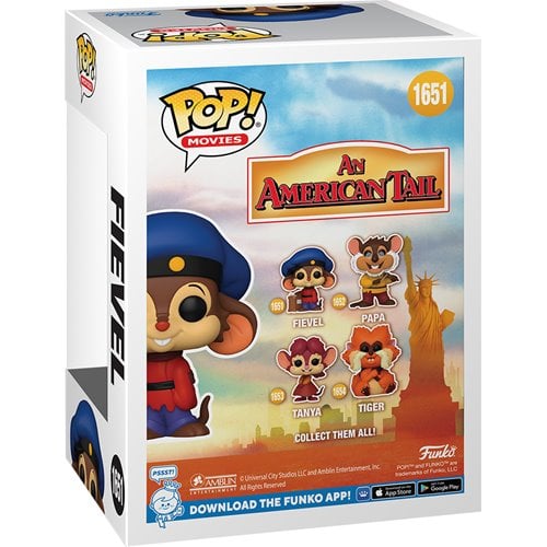 Funko Pop! Movies - An American Tail Vinyl Figures - Select Figure(s) - for just $12.90! 