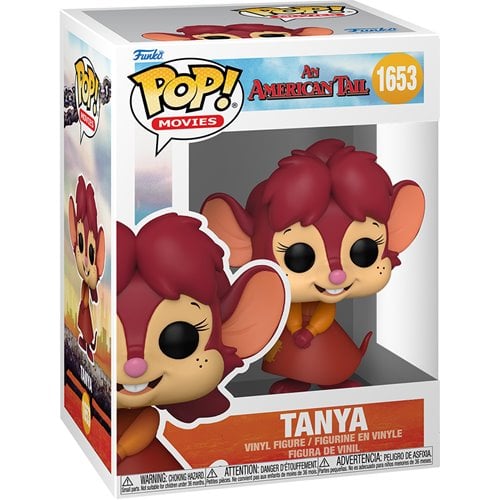 Funko Pop! Movies - An American Tail Vinyl Figures - Select Figure(s) - for just $12.90! 