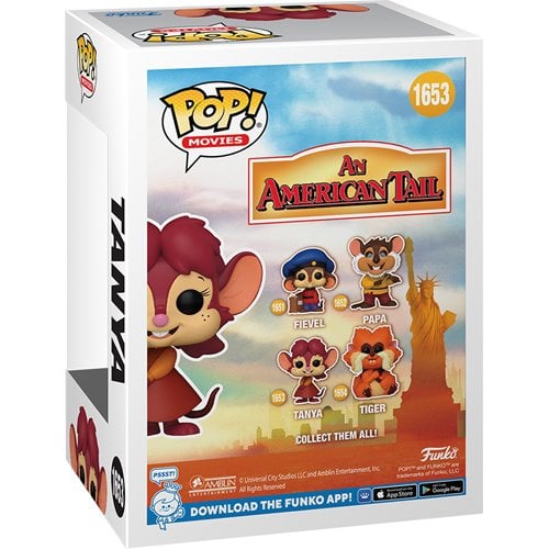 Funko Pop! Movies - An American Tail Vinyl Figures - Select Figure(s) - for just $12.90! 