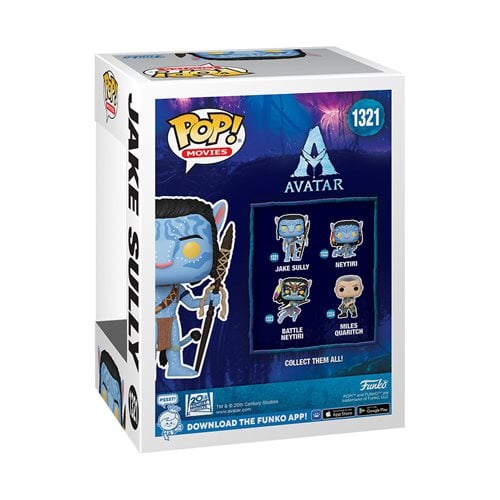 Funko Pop! Movies - Avatar Vinyl Figures - Select Figure(s) - Just $11.99! Shop now at Retro Gaming of Denver