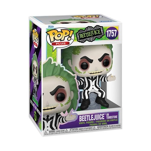 Funko Pop! Movies - Beetlejuice Vinyl Figure - Select Figure(s) - for just $10.99! 