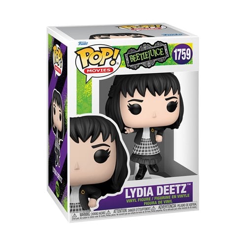 Funko Pop! Movies - Beetlejuice Vinyl Figure - Select Figure(s) - for just $10.99! 