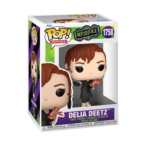 Funko Pop! Movies - Beetlejuice Vinyl Figure - Select Figure(s) - for just $10.99! 