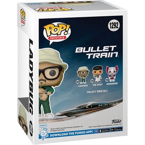 Funko Pop! Movies - Bullet Train Vinyl Figures - Select Figure(s) - for just $12.67! 