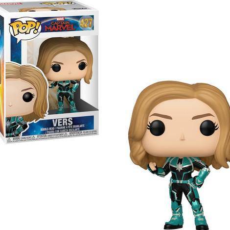 Funko Pop! Movies - Captain Marvel Vinyl Figures - Select Figure(s) - for just $12.67! 