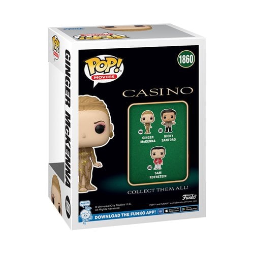 Funko Pop! Movies - Casino Vinyl Figures - Select Figure(s) - for just $14.99! 
