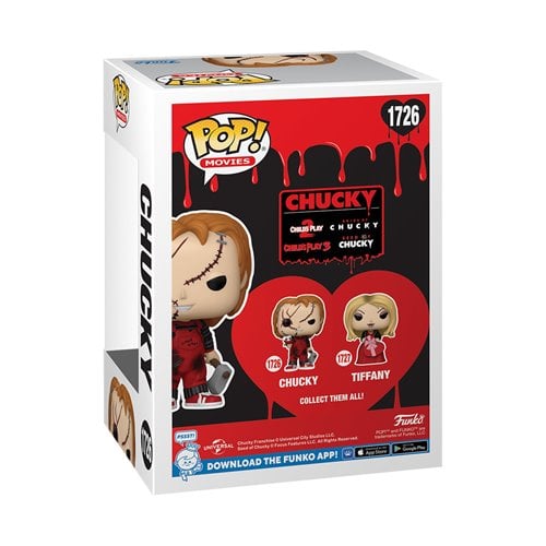 Funko Pop! Movies - Childs Play Valentines Chucky Vinyl Figure - Select Figure(s) - for just $13.45! 