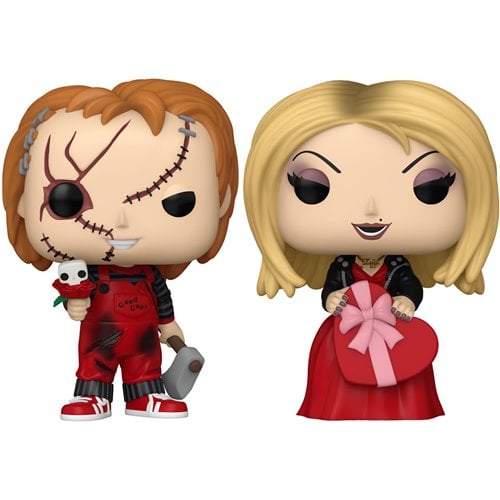 Funko Pop! Movies - Childs Play Valentines Chucky Vinyl Figure - Select Figure(s) - for just $14.99! 
