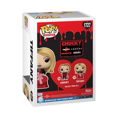 Funko Pop! Movies - Childs Play Valentines Chucky Vinyl Figure - Select Figure(s) - for just $13.45! 