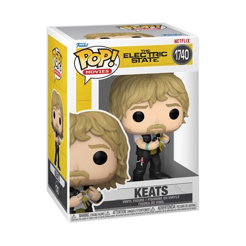 Funko Pop! Movies - Electric State Vinyl Figure - Select Figure(s) - for just $13.45! 
