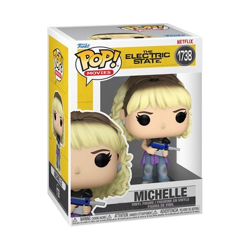 Funko Pop! Movies - Electric State Vinyl Figure - Select Figure(s) - for just $14.99! 