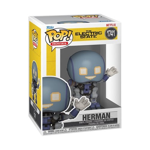 Funko Pop! Movies - Electric State Vinyl Figure - Select Figure(s) - for just $13.45! 