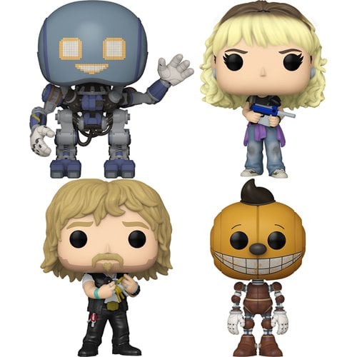 Funko Pop! Movies - Electric State Vinyl Figure - Select Figure(s) - for just $12.90! 