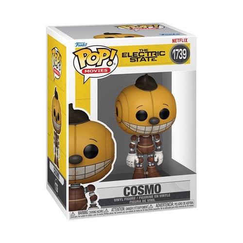 Funko Pop! Movies - Electric State Vinyl Figure - Select Figure(s) - for just $13.45! 