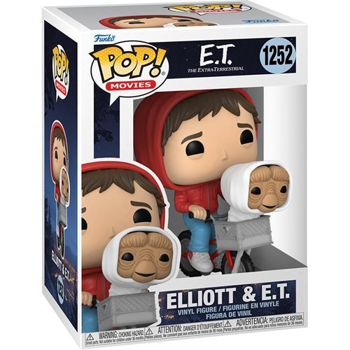 Funko Pop! Movies E.T. 40th Anniversary Vinyl Figures - Select Figure(s) - for just $12.67! 