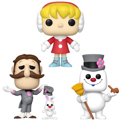 Funko Pop! Movies - Frosty The Snowman Vinyl Figures - Select Figure(s) - for just $12.90! 