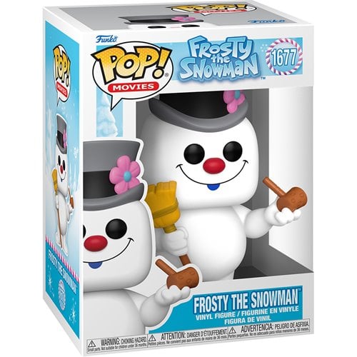 Funko Pop! Movies - Frosty The Snowman Vinyl Figures - Select Figure(s) - for just $12.90! 