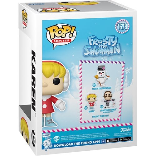 Funko Pop! Movies - Frosty The Snowman Vinyl Figures - Select Figure(s) - for just $12.90! 