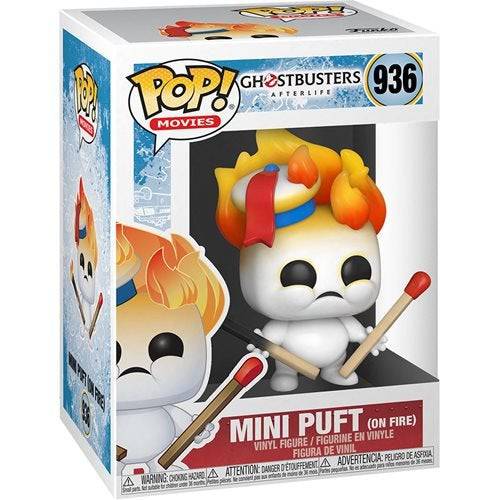 Funko Pop! Movies - Ghostbusters 3: Afterlife Vinyl Figures - Select Figure(s) - Just $11.99! Shop now at Retro Gaming of Denver