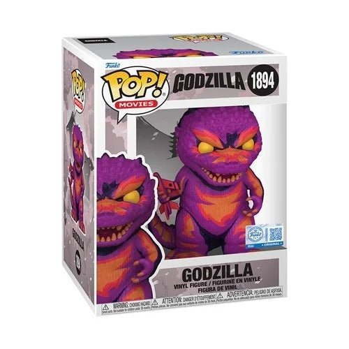 Funko Pop! Movies - Godzilla Retro Futurism Premium Vinyl Figure - Select Figure(s) - for just $19.99! 