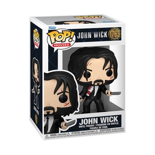 Funko Pop! Movies - John Wick Vinyl Figure - Select Figure(s) - for just $12.67! 