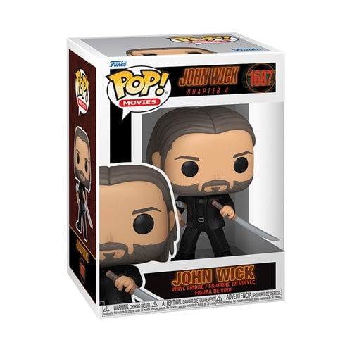 Funko Pop! Movies - John Wick Vinyl Figure - Select Figure(s) - for just $14.99! 
