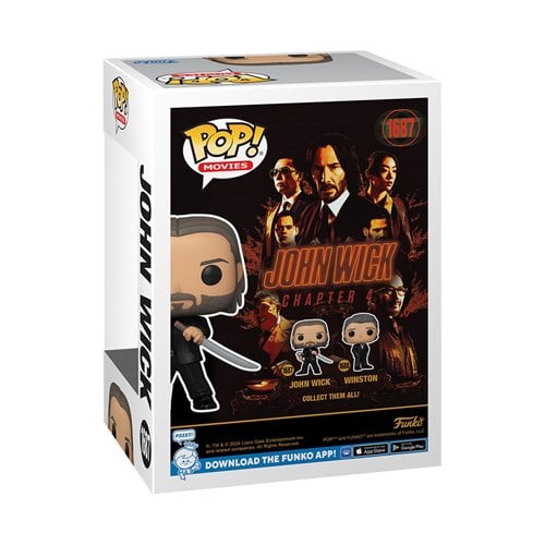 Funko Pop! Movies - John Wick Vinyl Figure - Select Figure(s) - for just $14.99! 