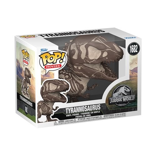 Funko Pop! Movies - Jurassic Park Fossil Vinyl Figures - Select Figure(s) - for just $12.67! 