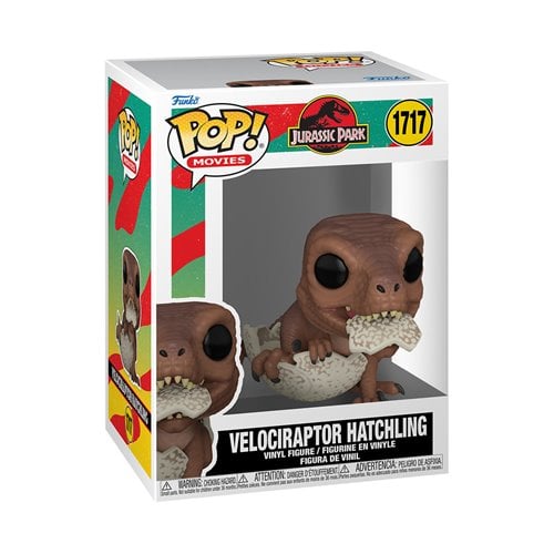 Funko Pop! Movies - Jurassic Park - Hatchling Vinyl Figure - for just $12.67! 