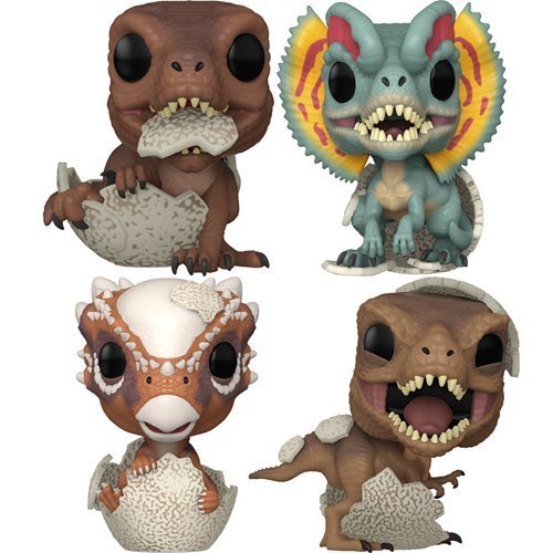 Funko Pop! Movies - Jurassic Park - Hatchling Vinyl Figure - for just $14.99! 