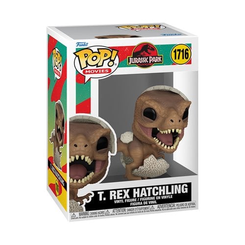 Funko Pop! Movies - Jurassic Park - Hatchling Vinyl Figure - for just $14.99! 