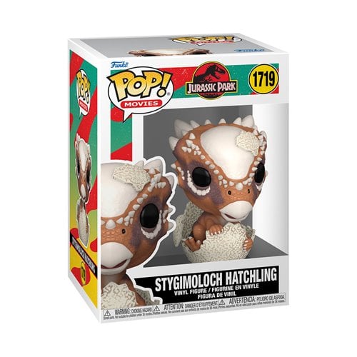 Funko Pop! Movies - Jurassic Park - Hatchling Vinyl Figure - for just $12.67! 